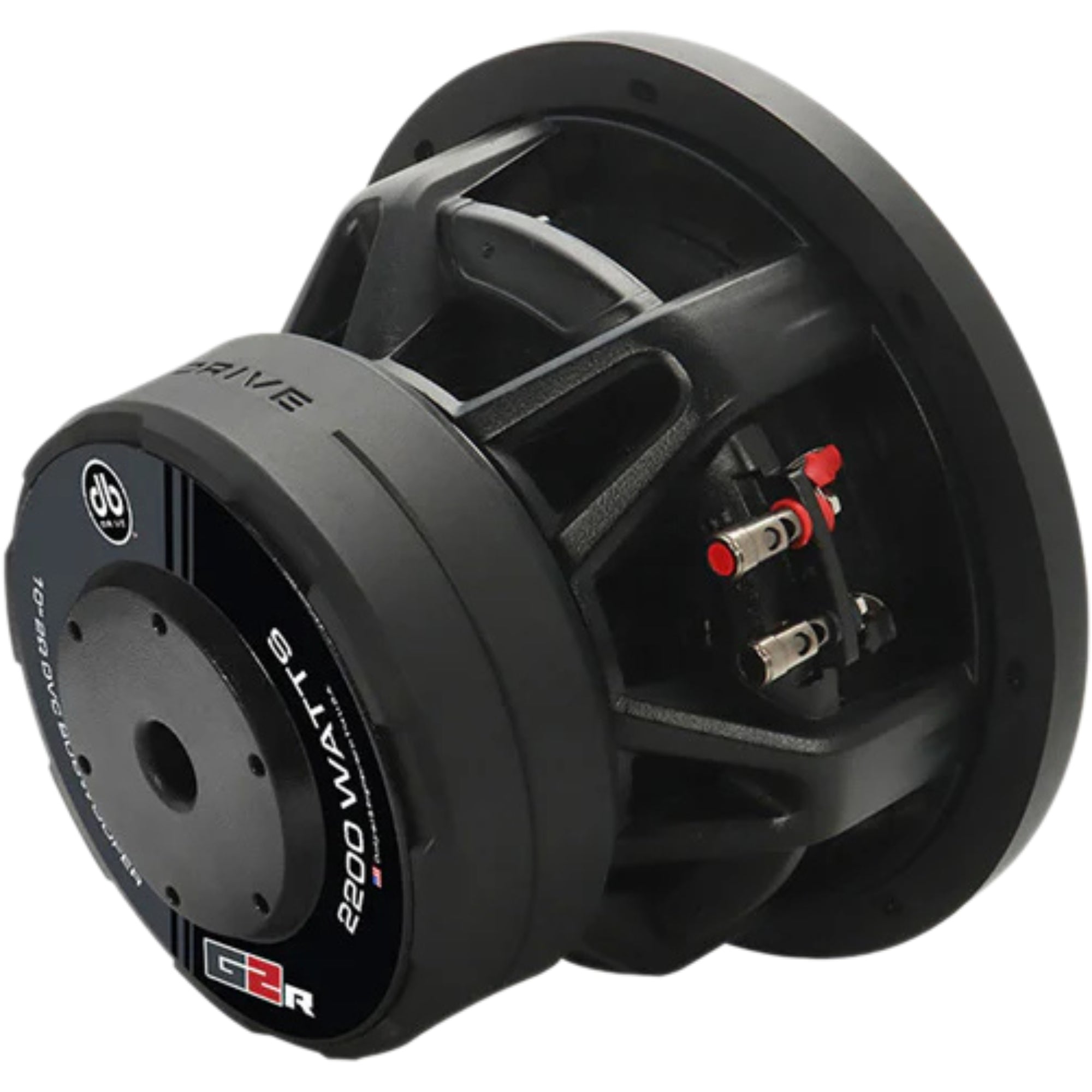 Subwoofer DB Drive WDX10G2R.2 10 PLG 2200W Doble Bobina 2O