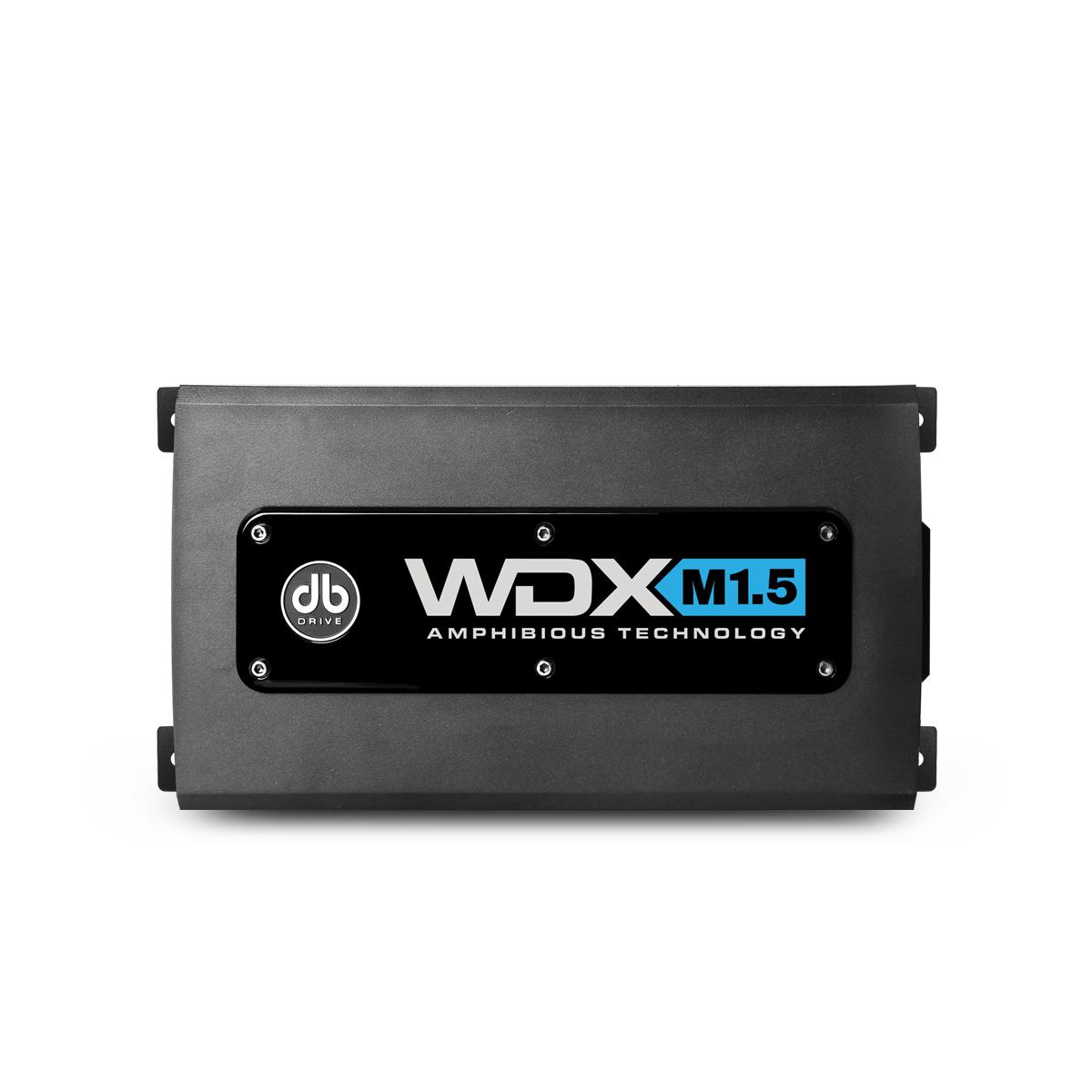 Amplificador Marino Monoblock DB Drive WDX M1.5 1500 Watts Clase D 1 Ohm