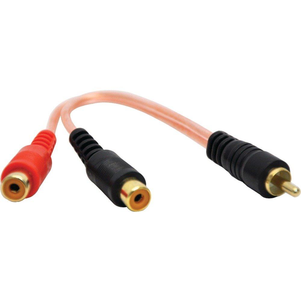 Cable RCA DB Link XLY2FZ 2 Hembra 1 Macho Audio Chapado en Oro