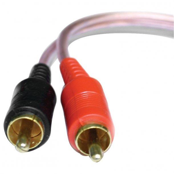 Cable RCA para audio DB Link XL1.5Z 1.5 pies 45 cm chapado en oro 100% libre de oxígeno X-Series