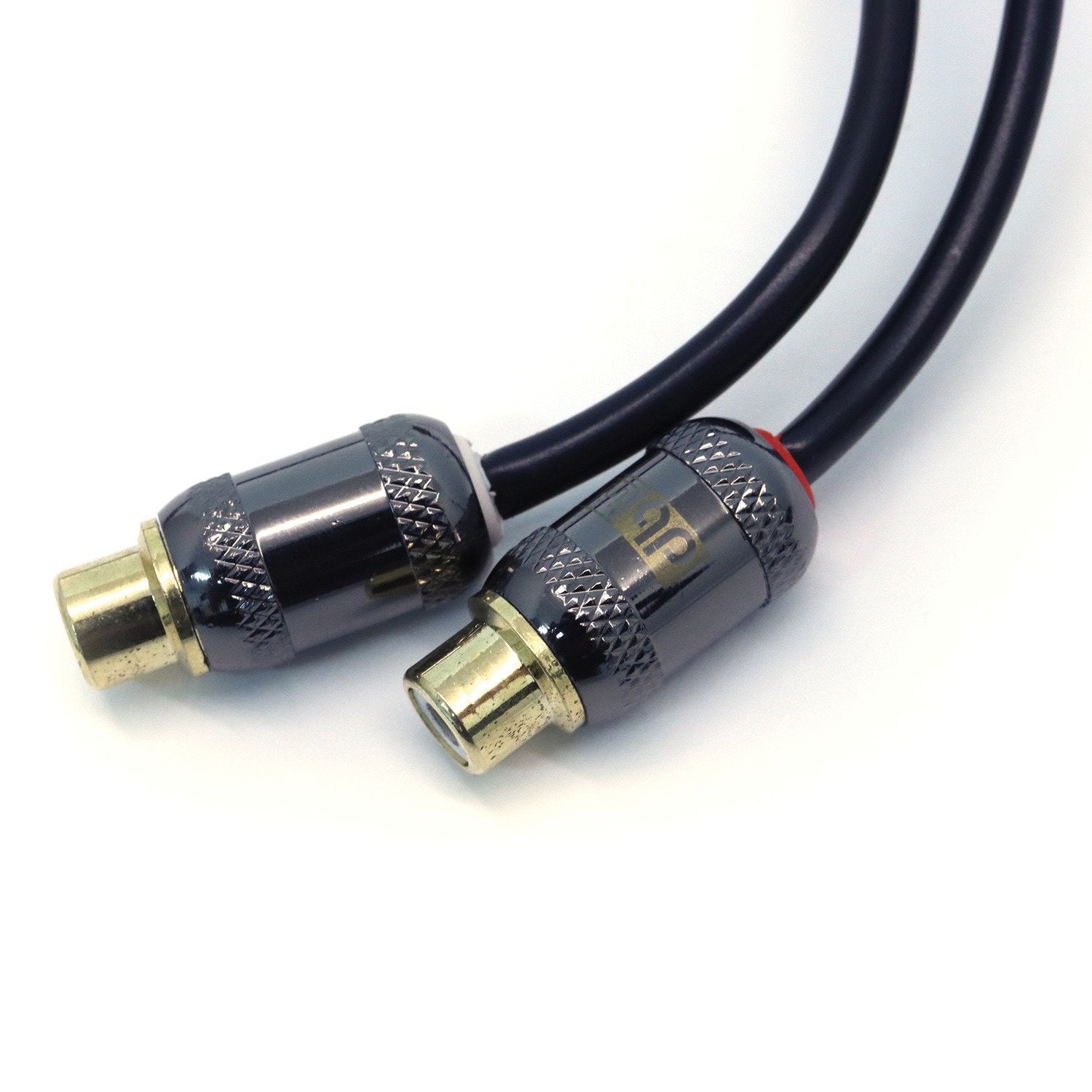 Cable RCA Blindaje Cuádruple DB Link MGY2F 2 Hembra 1 Macho 100% Cobre Maxkore Series