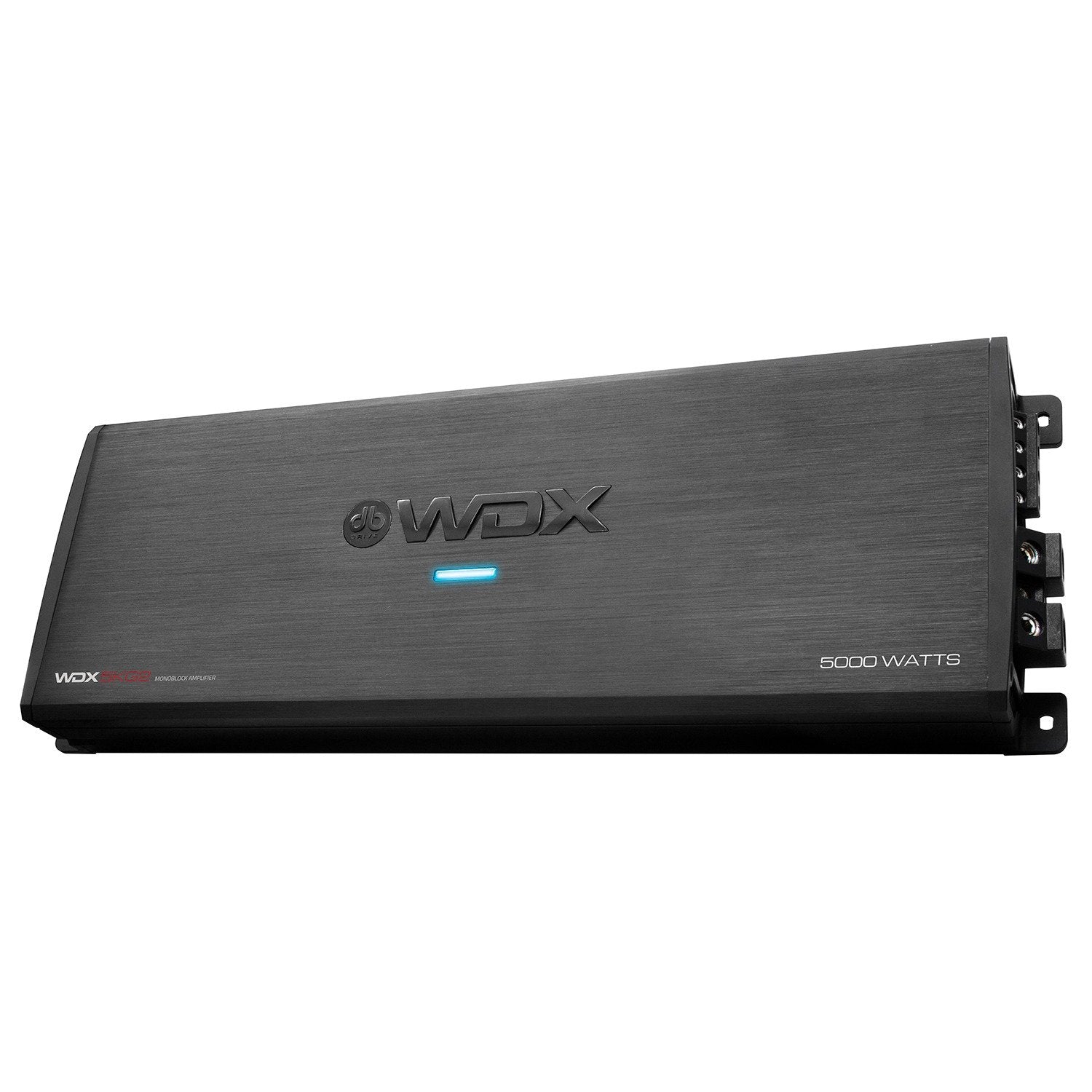 Amplificador Monoblock DB Drive WDX 5KG2 5000 Watts Clase D 1 Ohm con Control de bajos WDX Series