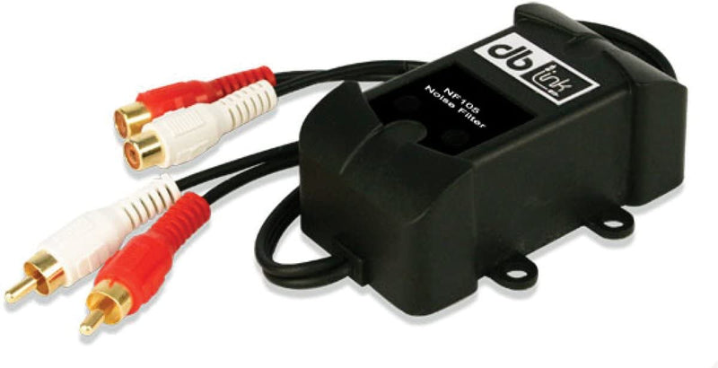 Supresor de Ruidos DB Link NF105 RCA Car Audio Reduce y Elimina el Ruido Competition Series