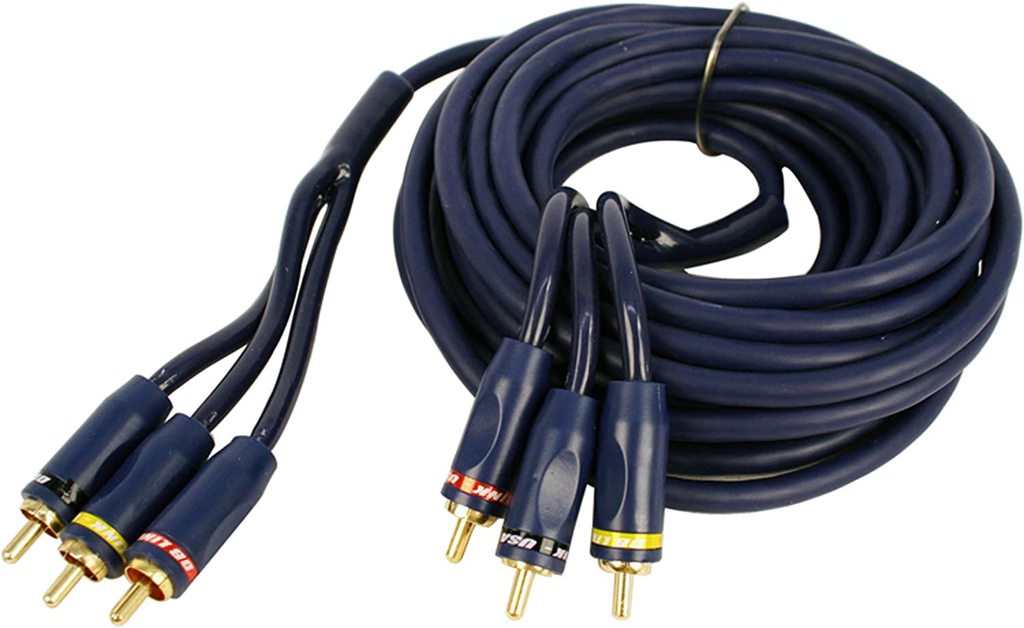 Cable de audio y video RCA DB Link UFAV20 20 pies 6.09 metros