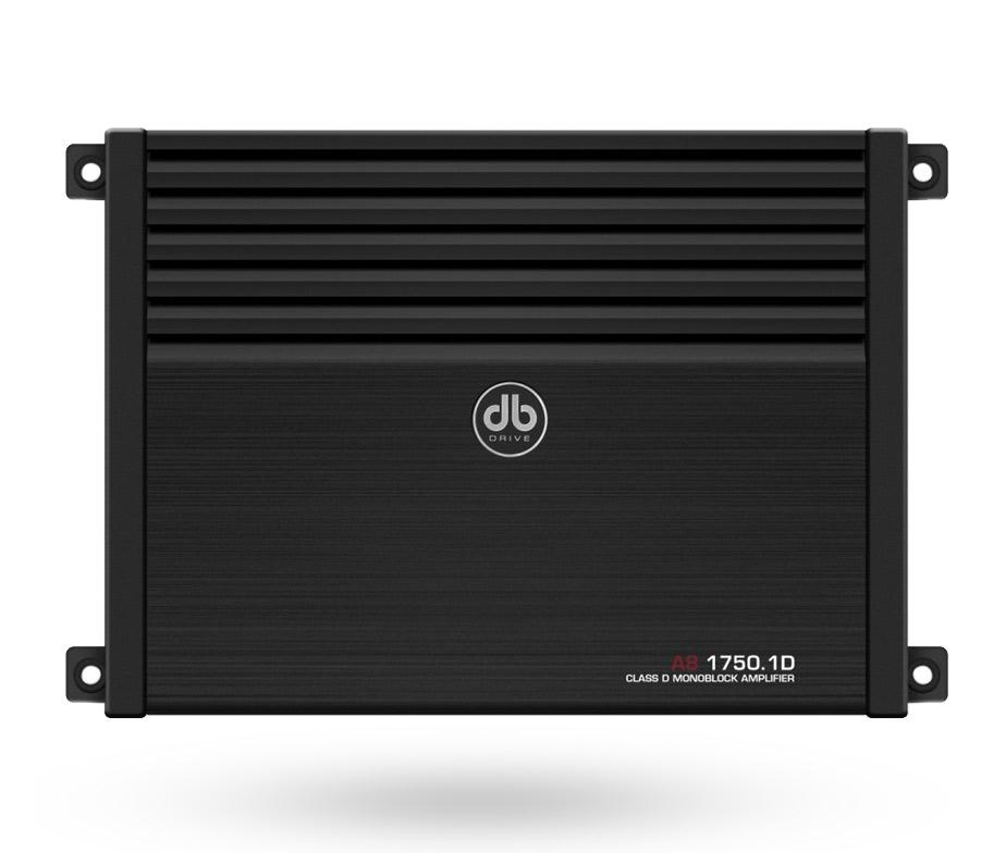 Amplificador Monoblock DB Drive A8 1750.1D 750 Watts Clase D 1 Ohm Open Show SPL