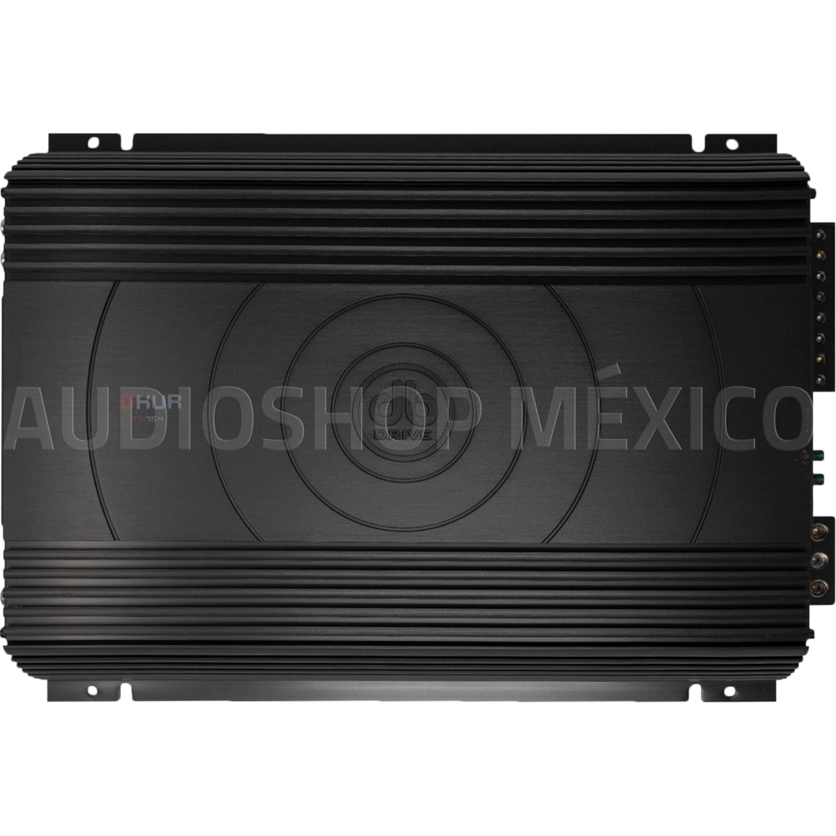 Amplificador 4 Canales DB Drive A7 75.4 500 Watts Clase AB 2 Ohms Open Show SPL Okur Series