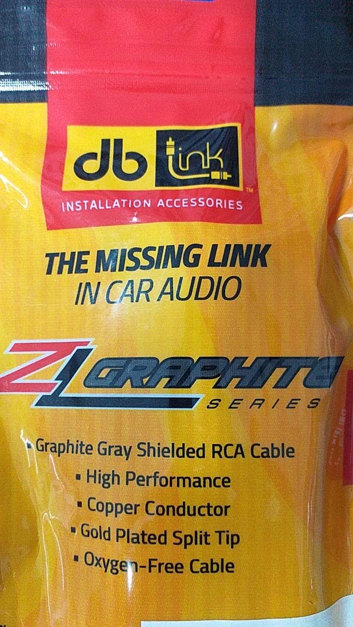 Cable RCA DB Link ZL12 12 pies 3.66 metros Blindado Libre de oxígeno ZL Graphite Series