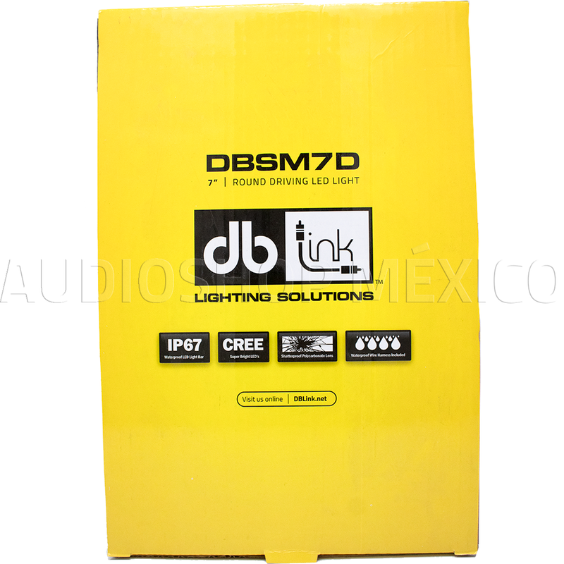 Luz Redonda de Conducción DB Link Lighting Solutions DBSM7D