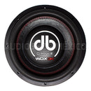 Subwoofer Profesional DB Drive WDX12 3K 3000 Watts 12 Pulgadas 4 Ohms Doble Bobina