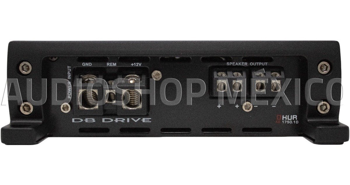 Amplificador Monoblock DB Drive A8 1750.1D 750 Watts Clase D 1 Ohm Open Show SPL