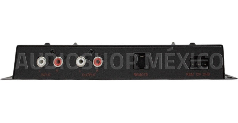 Epicentro Digital con Controlador de Bajos DB Drive E6 BE Entrada Salida RCA 8 Volts RMS