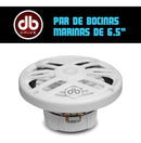 Bocinas Marinas DB Drive APS65W 250 Watts 6.5 Pulgadas 2 Vías Color Blanco