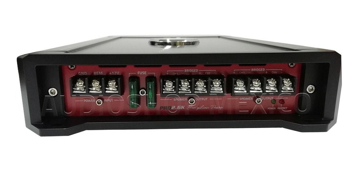 Amplificador Full-Range 4 Canales DB Drive PRO2.6K 2600 Watts Clase AB 2 Ohms Open Show SPL