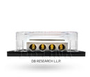 Bloque de Distribución Niquelado DB Link NGB04X Entradas Calibre 0 y 2, 4 Salidas Calibre 4 Resistente al calor