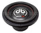 Subwoofer Profesional DB Drive WDX12 3K 3000 Watts 12 Pulgadas 4 Ohms Doble Bobina