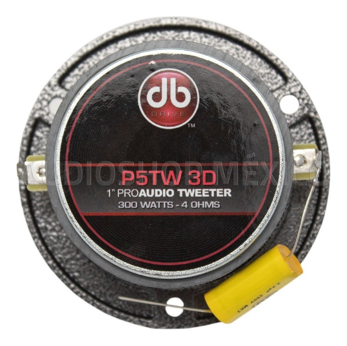 Set de Tweeters de Competencias DB Drive P5TW 3D 300 Watts 1 Pulgada 150 Watts RMS
