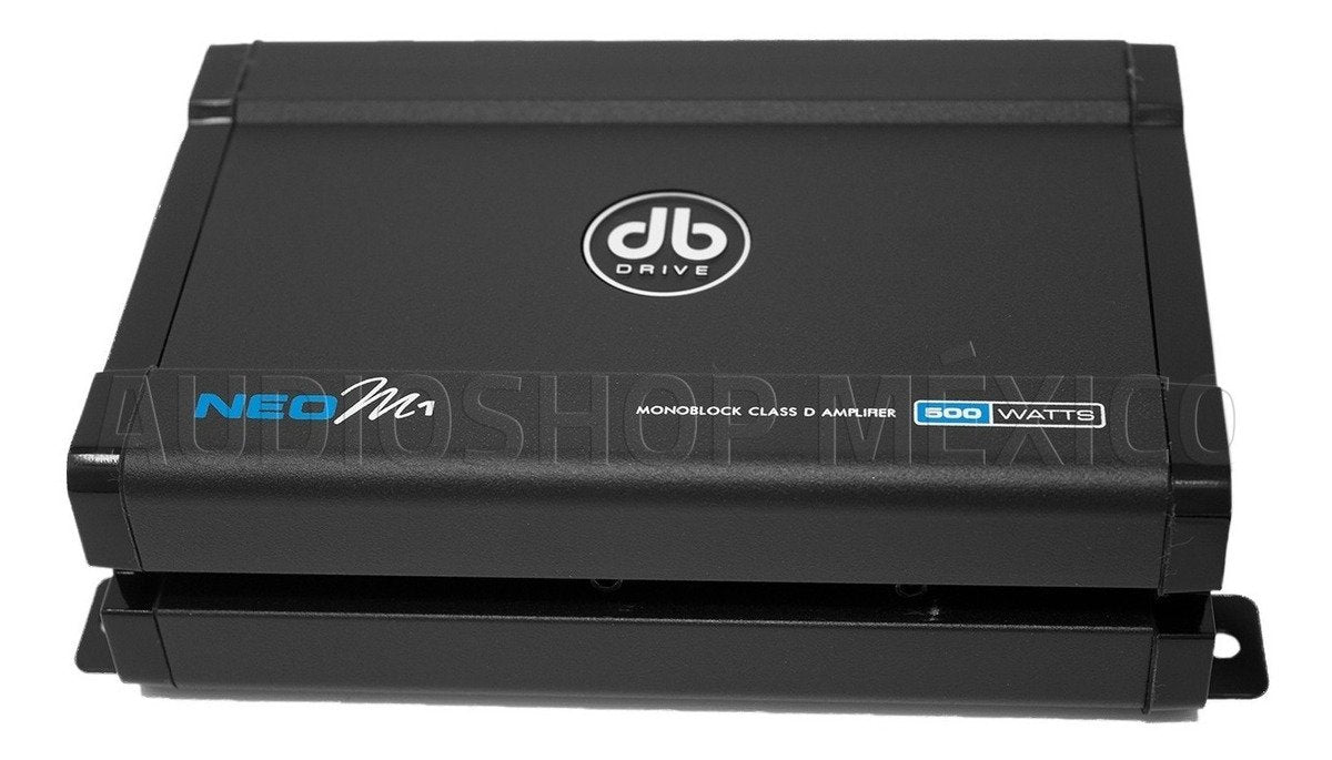 Amplificador Marino Monoblock Full Range DB Drive NEOM1 1000 Watts Clase D