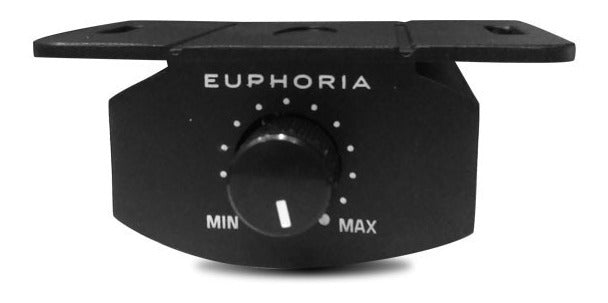 Subwoofer Amplificado Euphoria Audio EPS68 500 Watts 6x8 Pulgadas 4 Ohms con Control Remoto