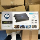 Amplificador Marino 5 Canales DB Drive NEO5v2 2750 Watts Clase D Full Range con controlador de bajos incluido
