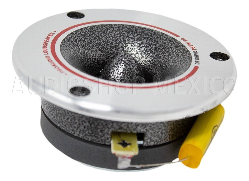 Set de Tweeters de Competencias DB Drive P5TW 3D 300 Watts 1 Pulgada 150 Watts RMS