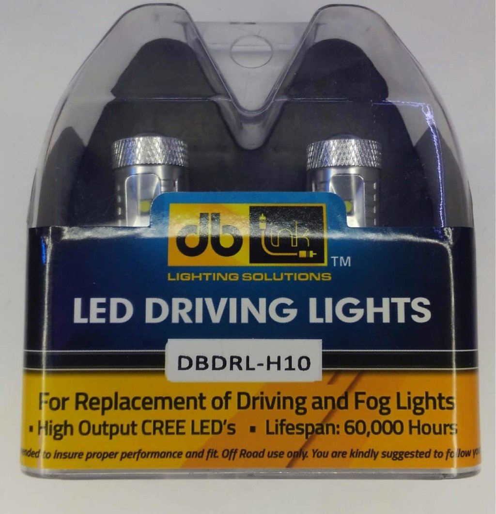 Focos LED CREE DB Link Lighting Solutions DBDRL-H10 12 Volts 30 Watts 6000k