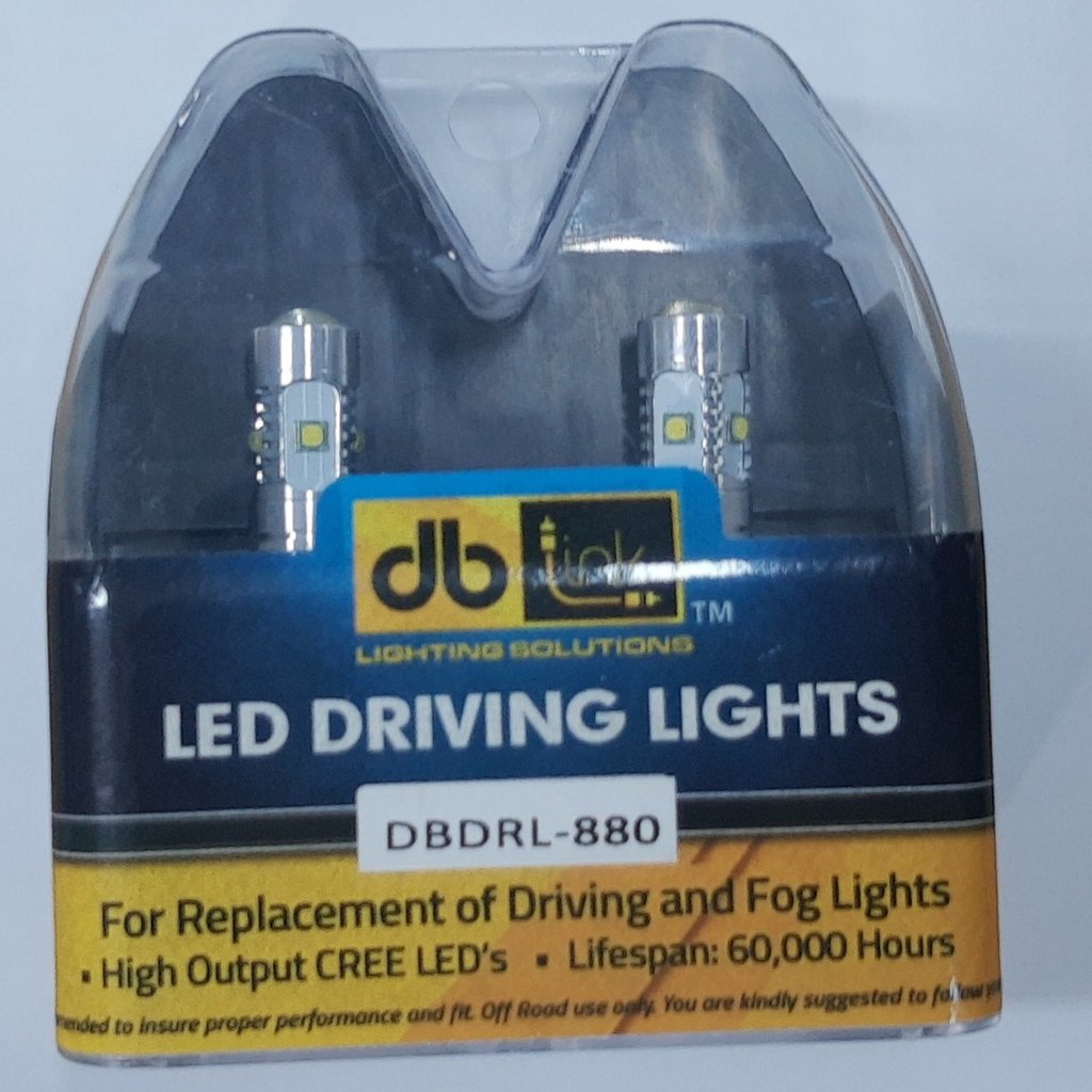 Focos LED CREE DB Link Lighting Solutions DBDRL-880 12 Volts 30 Watts 6000k