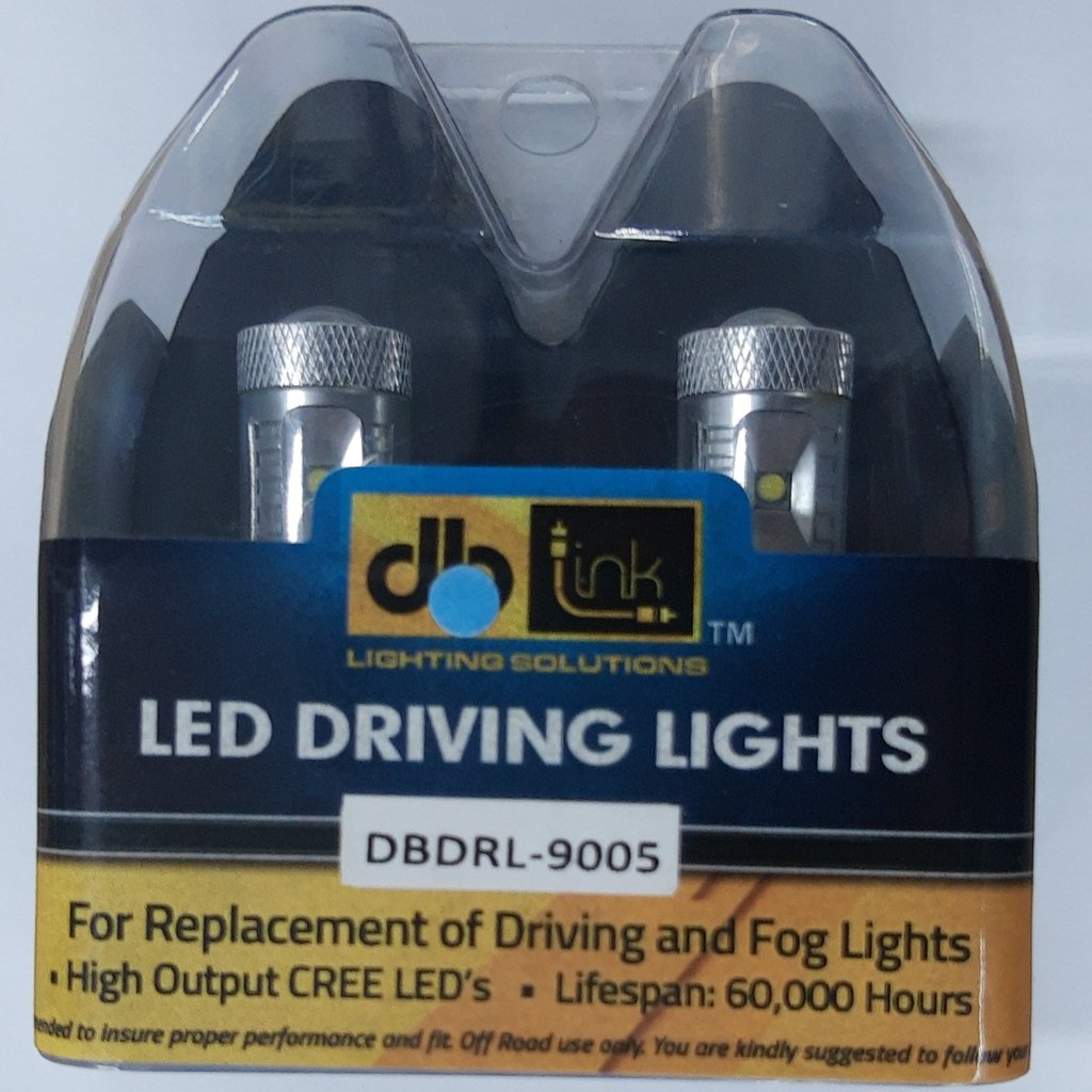 Focos LED CREE DB Link Lighting Solutions DBDRL-9005 12 Volts 30 Watts 6000k