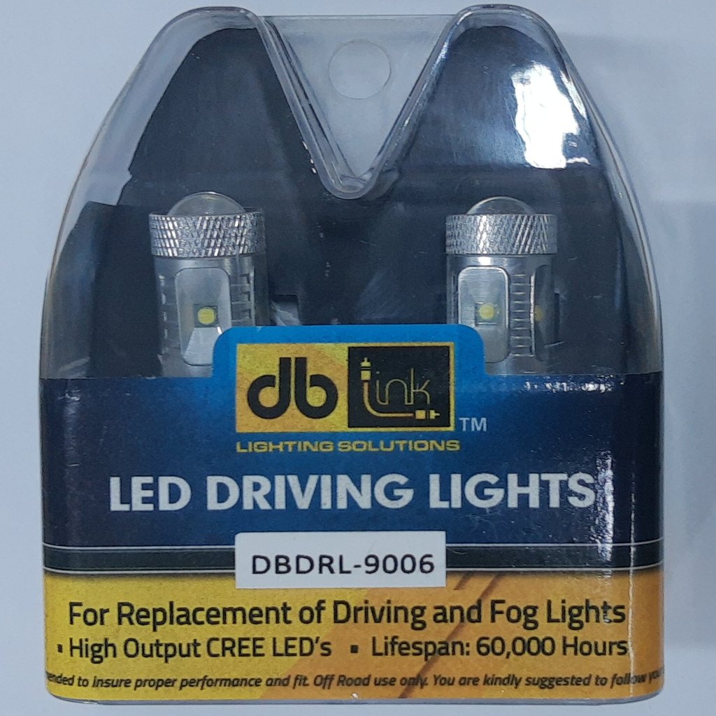 Focos LED CREE DB Link Lighting Solutions DBDRL-9006 12 Volts 30 Watts 6000k