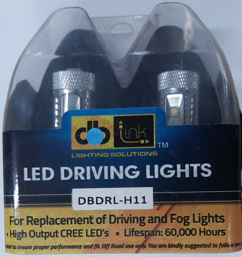 Focos LED CREE DB Link Lighting Solutions DBDRL-H11 12 Volts 30 Watts 6000k
