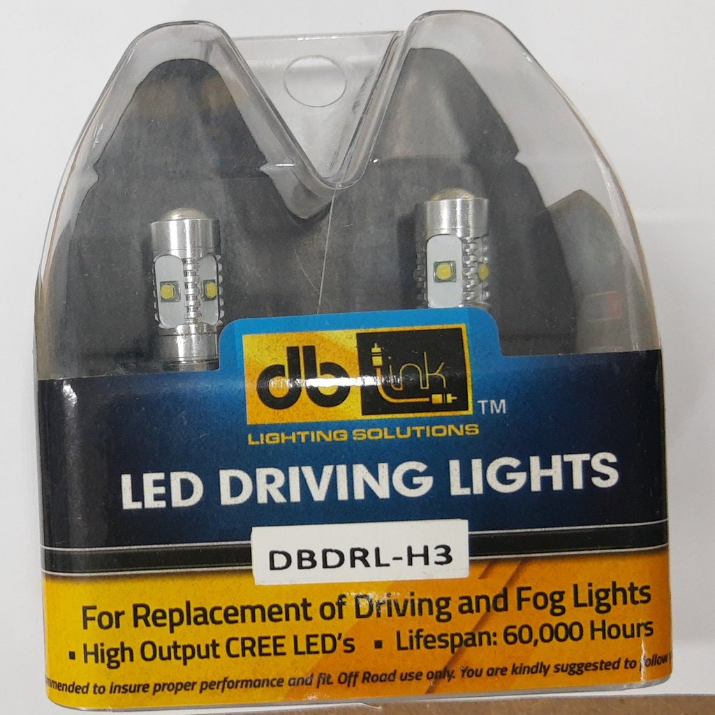 Focos LED CREE DB Link Lighting Solutions DBDRL-H3 12 Volts 30 Watts 6000k