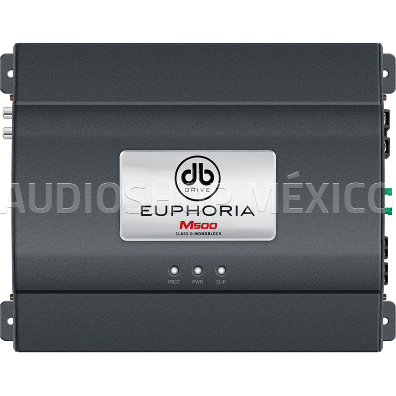 Amplificador Monoblock Euphoria Audio M500 500 Watts Clase D Open Show