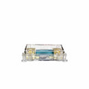 Mini Portafusible Digital DB Link MANLDFH09X con Medidor de Voltaje Digital Calibres 0 y 4 GA Chapado en oro (Venta individual)