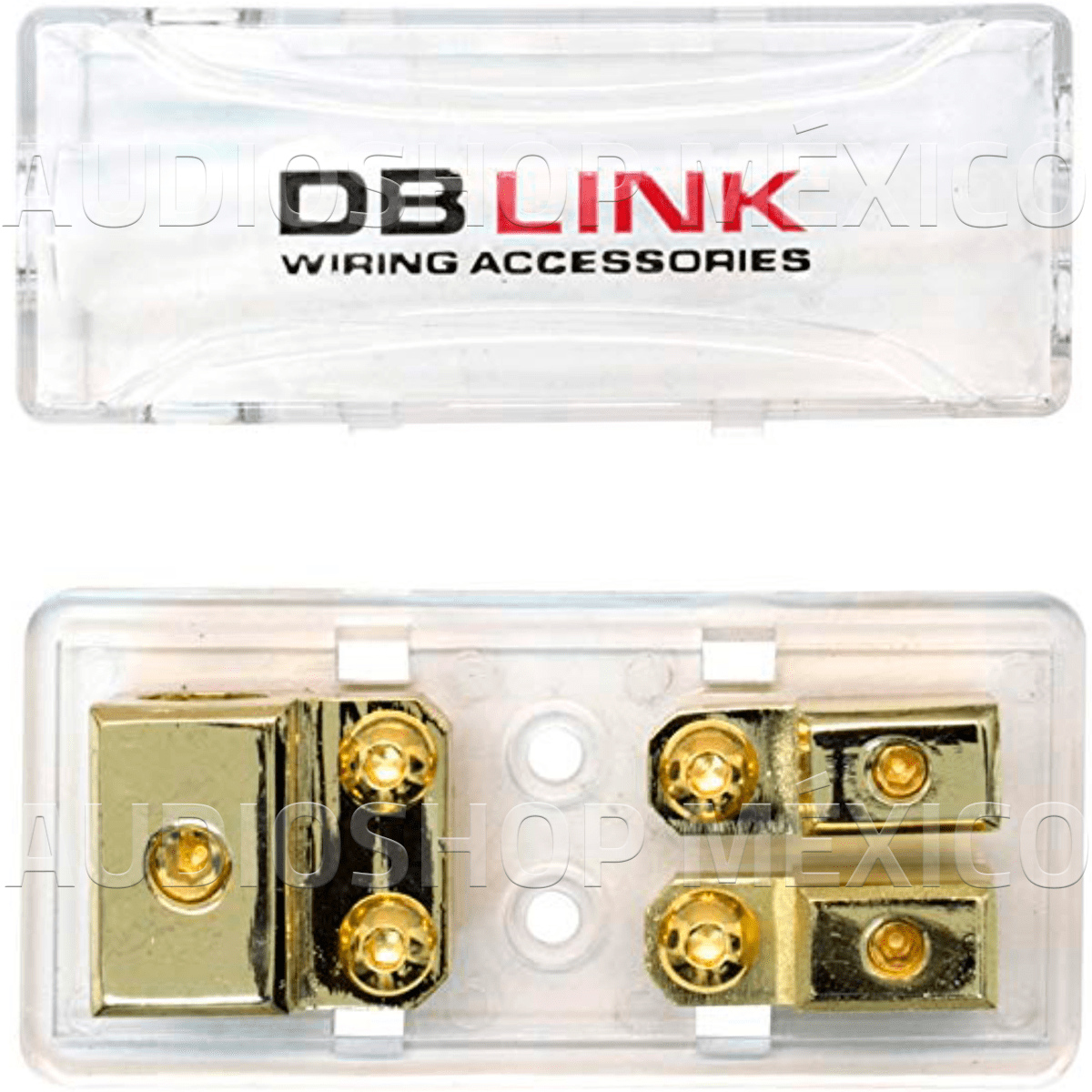 Distribuidor de Poder DB Link Manlfb428x Anl Entrada Calibre 4, Dos Salidas Calibre 8
