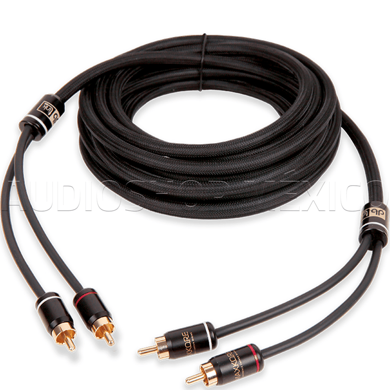 Cable RCA de audio DB Link MK20 20 pies 6.09 metros 100% Cobre Premium Maxkore