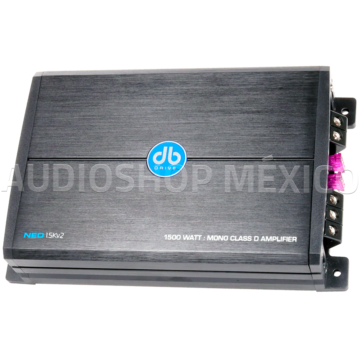 Amplificador Monoblock Marino DB Drive NEO1.5KV2 1500 Watts Clase D 1 Ohm Amphibious Series