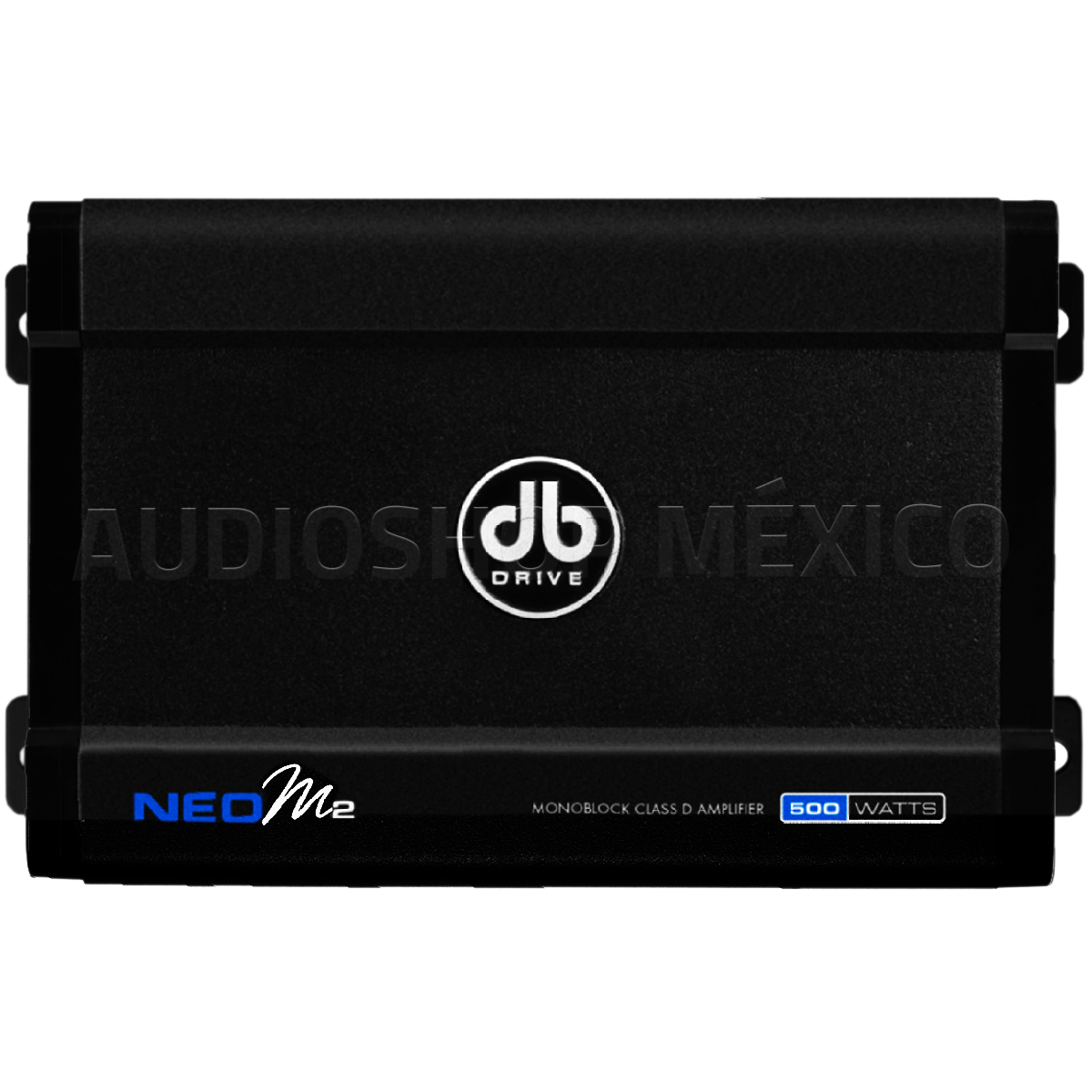 Amplificador Marino 2 Canales DB Drive NEO M2 500 Watts Clase D 2 Ohms