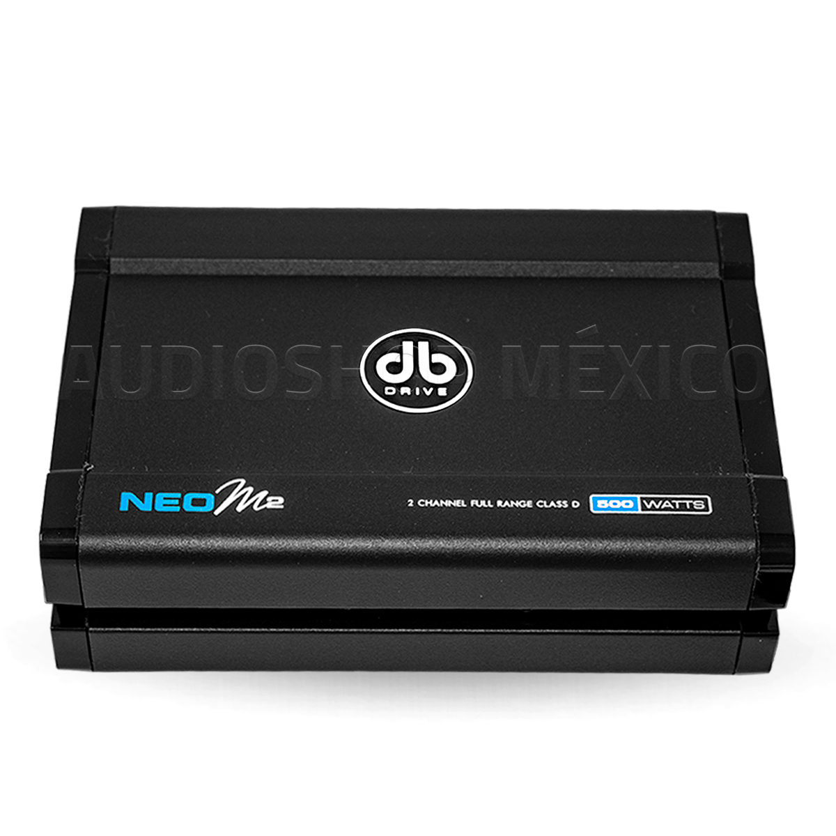 Amplificador Marino 2 Canales DB Drive NEO M2 500 Watts Clase D 2 Ohms