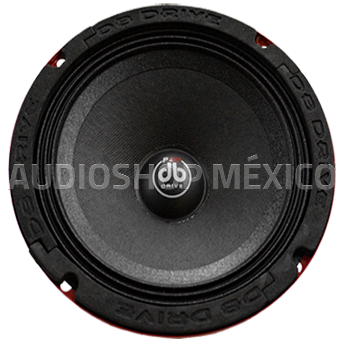 Set de Medios Rangos DB Drive P2M 6PR 225 Watts 6.5 Pulgadas 4 Ohms Midrange Openshow