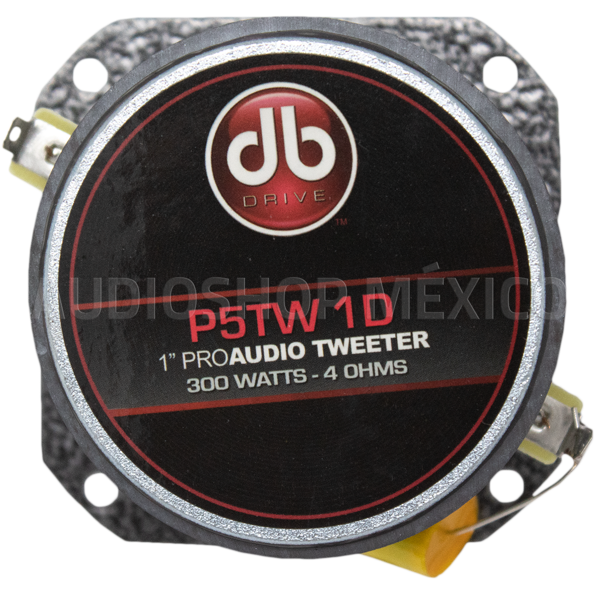 Tweeters Open Show DB Drive P5TW 1D 600 Watts 1 Pulgada 4 Ohms PRO Audio Series (Venta por par)