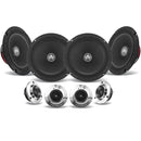 Set de Medios Rangos Open Show DB Drive PRO6K4MT 500 Watts 6.5 Pulgadas 4 Ohms Midrange Elite Pro Audio