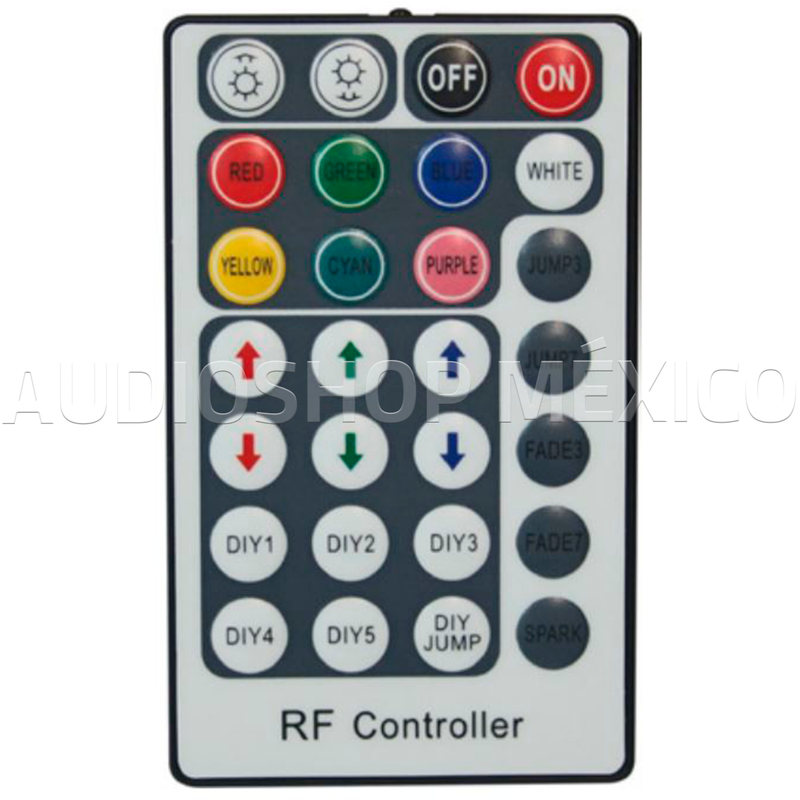 Controlador LED Inalámbrico para RGB DB Link RGBC-2RF Salida Doble Control Remoto de Radiofrecuencia