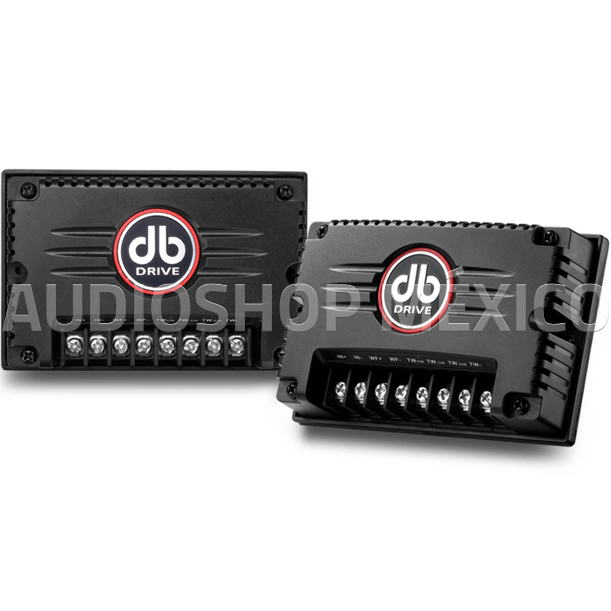 Set de Medios DB Drive S6C 400 Watts 6.5 Pulgadas 4 Ohms 90 Watts RMS Speed Series