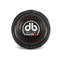Subwoofer Profesional Open Show DVC DB Drive WDX10G2F-4 1000 Watts 10 Pulgadas 4 Ohms Doble Bobina WDX Series