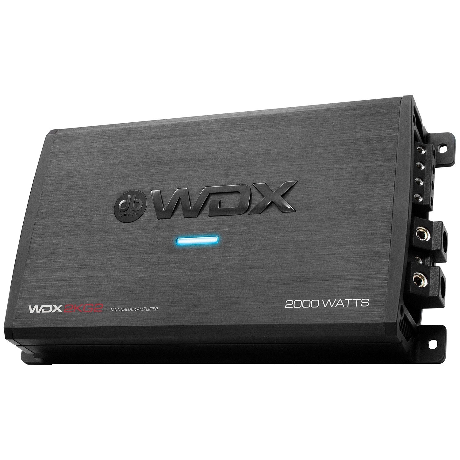 Amplificador Monoblock DB Drive WDX 2KG2 2000 Watts Clase D 1 Ohm WDX Series