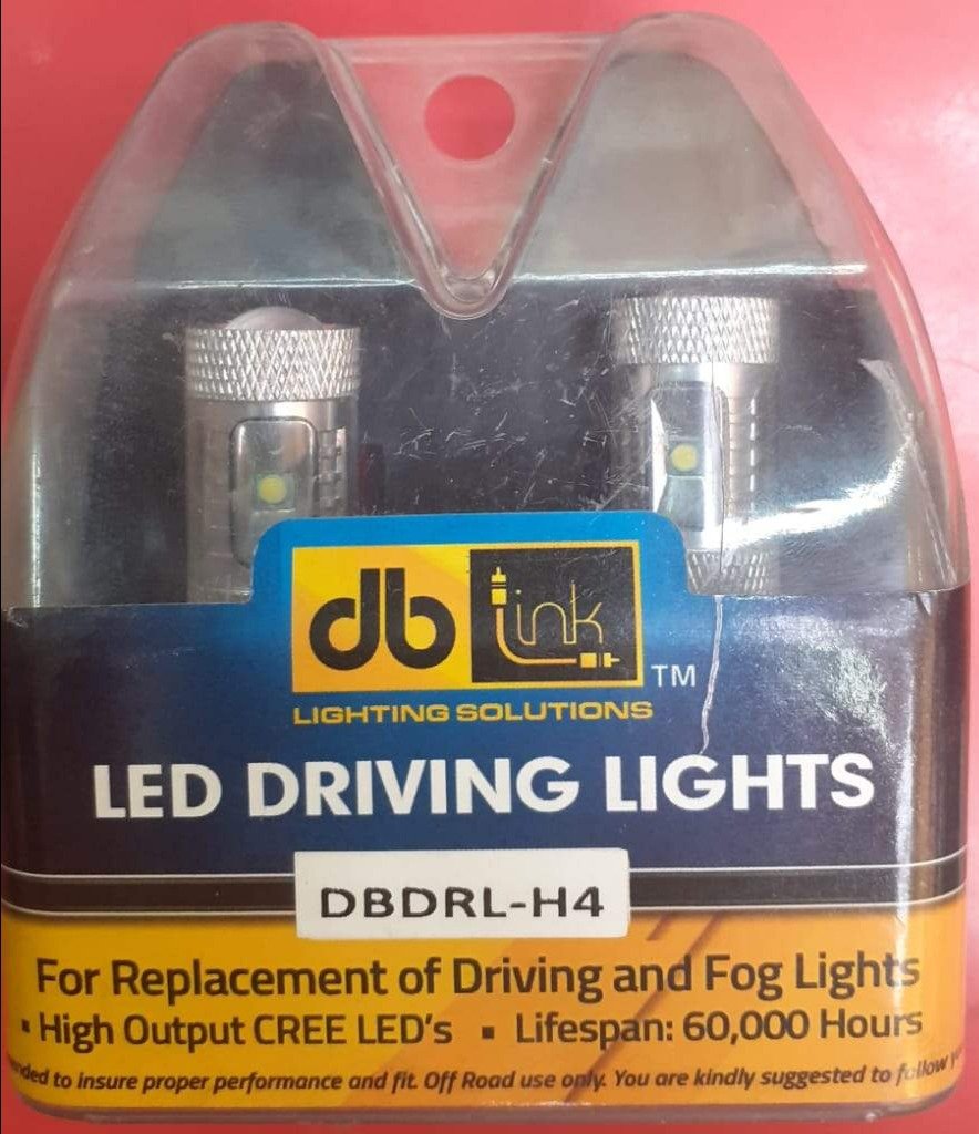 Focos LED CREE DB Link Lighting Solutions DBDRL-H4 12 Volts 30 Watts 6000k
