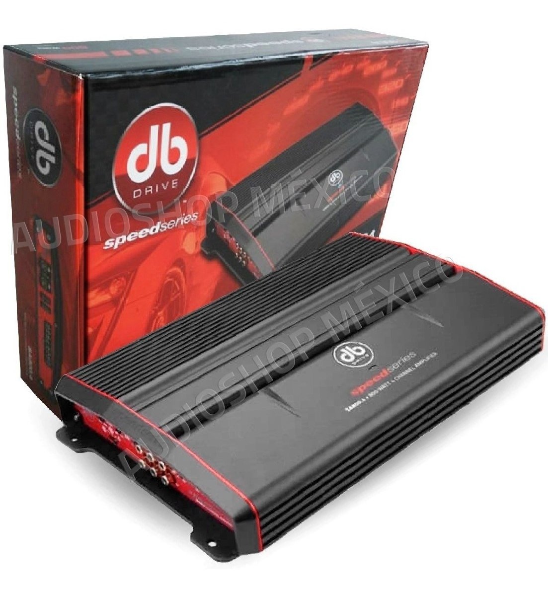 Amplificador 4 Canales Db Drive Sa800.4 800 Watts 2 Ohms Clase AB