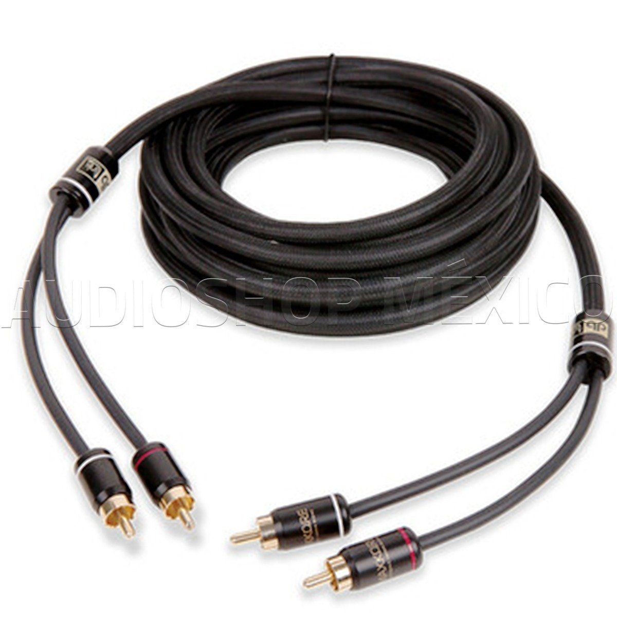 Cable RCA 100% Cobre DB Link MK6 6 pies 1.82 metros Premium Libre de oxígeno Maxkore