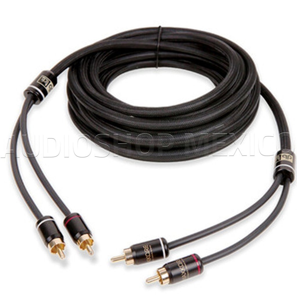 Cable RCA de audio DB Link MK12 12 pies 3.66 metros 100% Cobre Premium Maxkore
