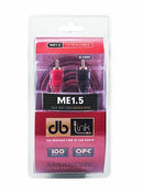 Cable RCA DB Link ME1.5 4 cm 100% Cobre Libre de Oxígeno