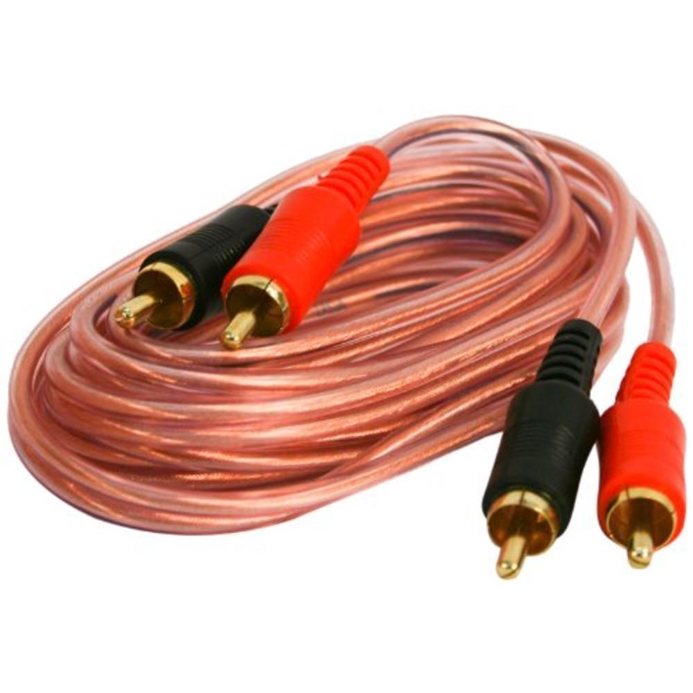 Cable RCA para audio DB Link XL20Z 20 pies 6.09 metros chapado en oro